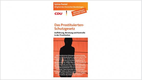 Das Prostituiertenschutzgesetz ist verabschiedet! Hier geht es zum Flyer